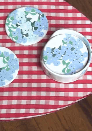 bernadette Set of 6 Coasters