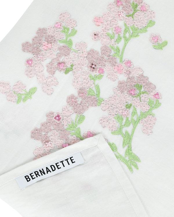 Bernadette Set Of 6 Hand-Embroidered Napkins