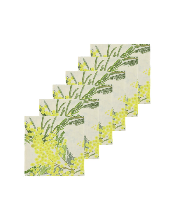 Bernadette Set Of 6 Napkins