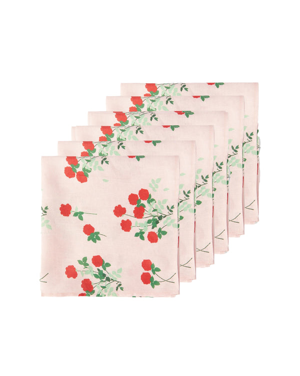 Bernadette Set Of 6 Napkins