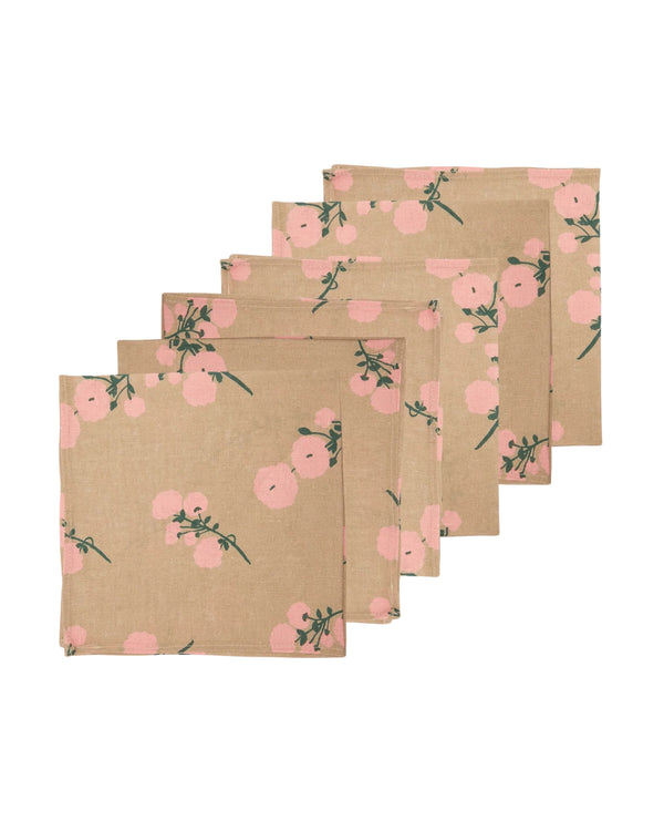 Bernadette Set Of 6 Napkins