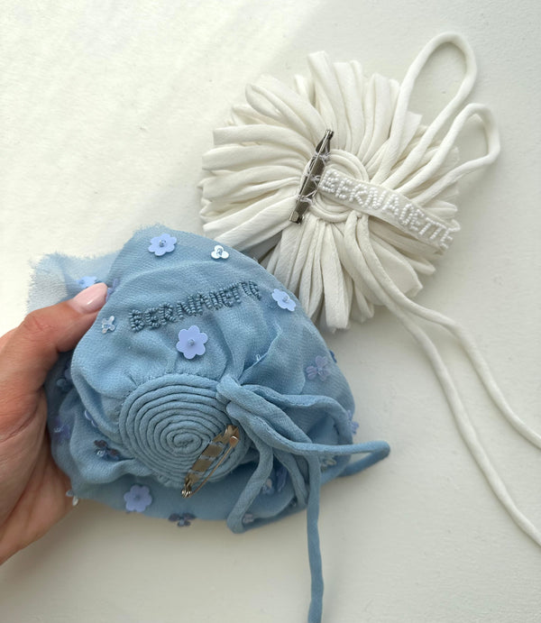 Bernadette Set Of Daisy & Rose Brooch