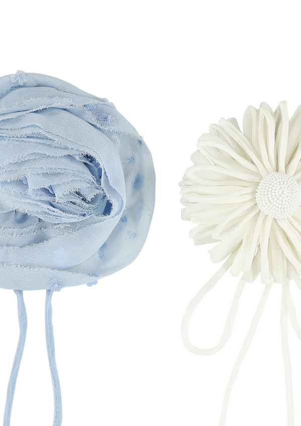 Bernadette Set Of Daisy & Rose Brooch