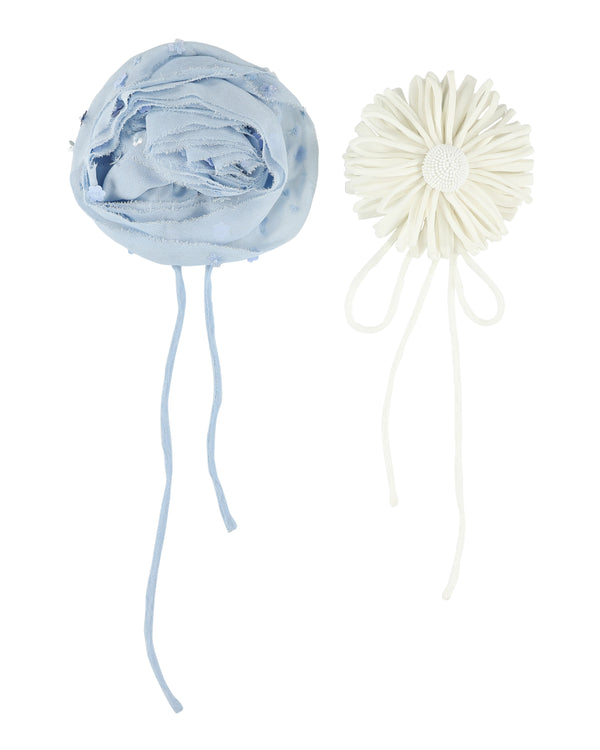 Bernadette Set Of Daisy & Rose Brooch