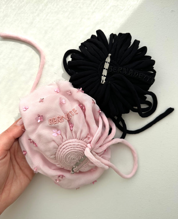 Bernadette Set Of Daisy & Rose Brooch