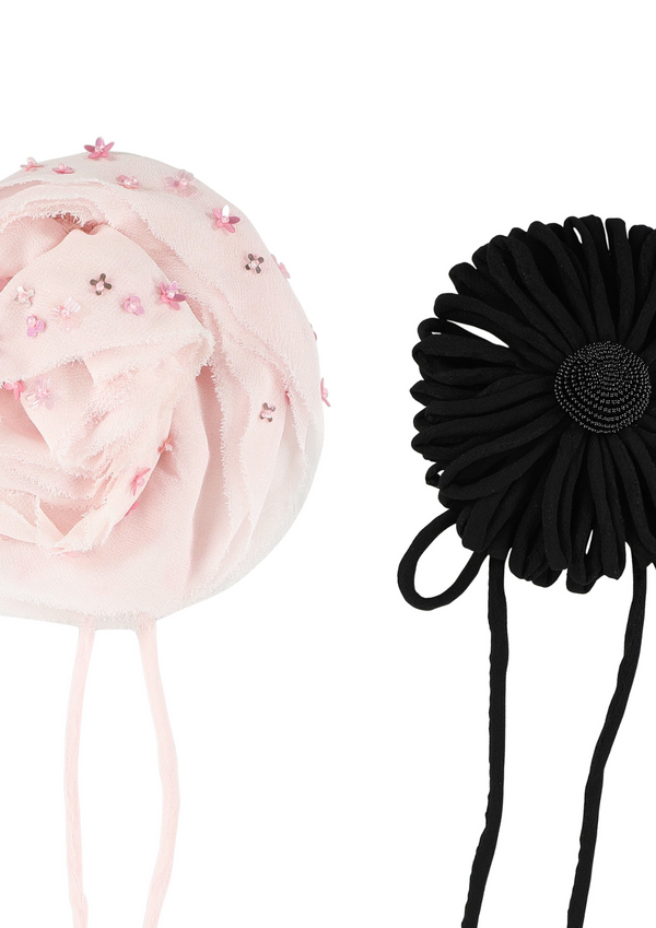 Bernadette Set Of Daisy & Rose Brooch