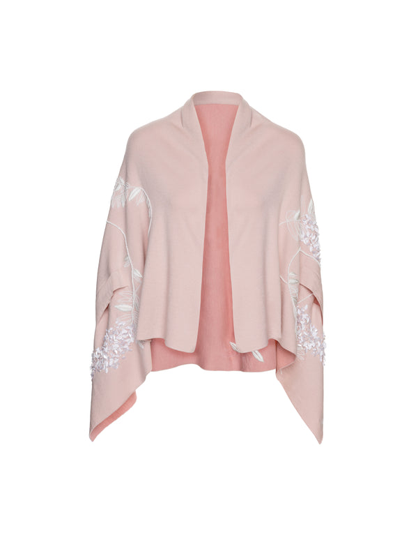 bernadette Shawl Shirene Embroidered