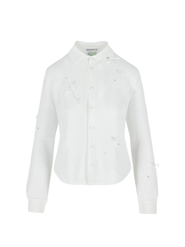 bernadette Shirt Tina Embroidered