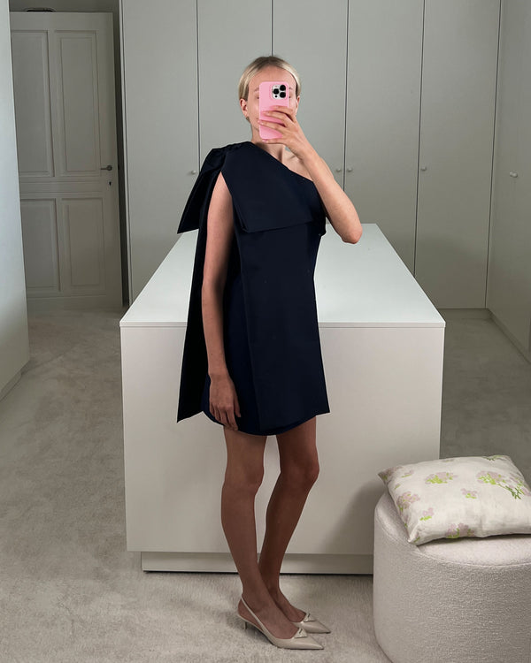 Bernadette Short Dress Adrian