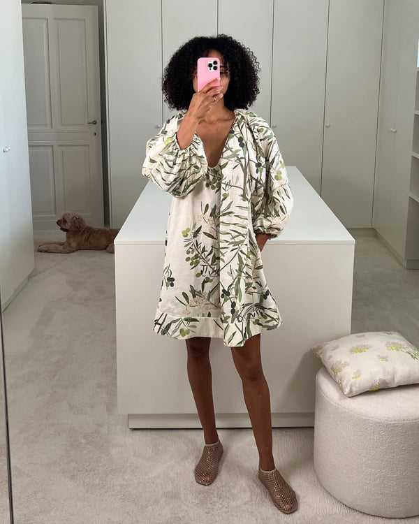 Bernadette Short Dress Georgette