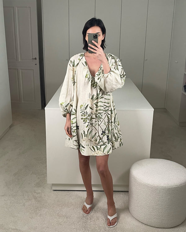 Bernadette Short Dress Georgette