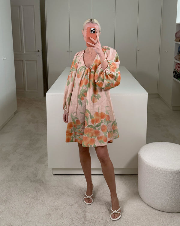 Bernadette Short Dress Georgette