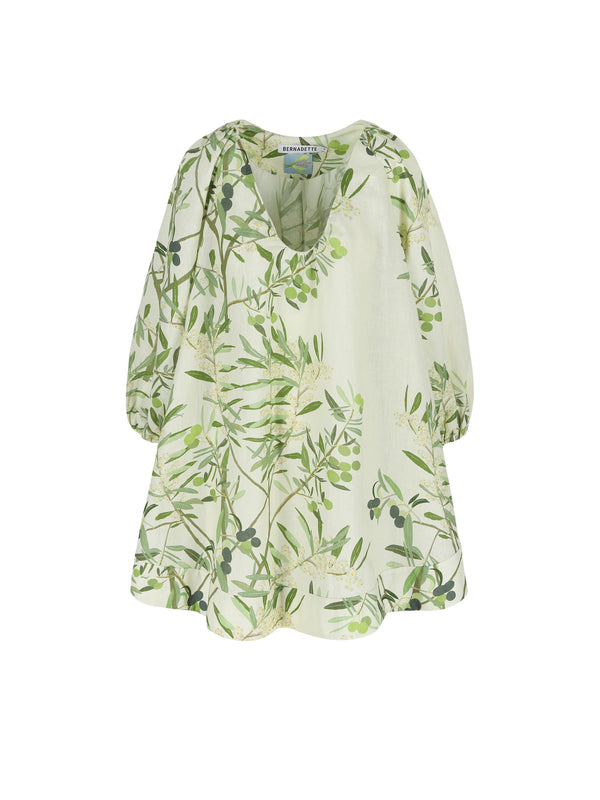 bernadette Short Dress Georgette