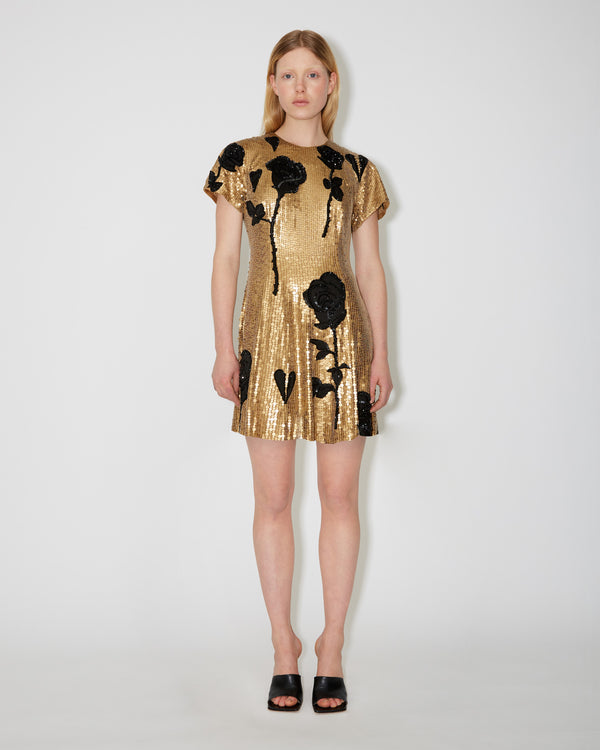 Bernadette Short Dress Lucas