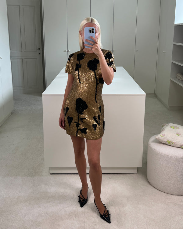 Bernadette Short Dress Lucas