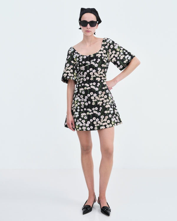 Bernadette Short Dress Manou