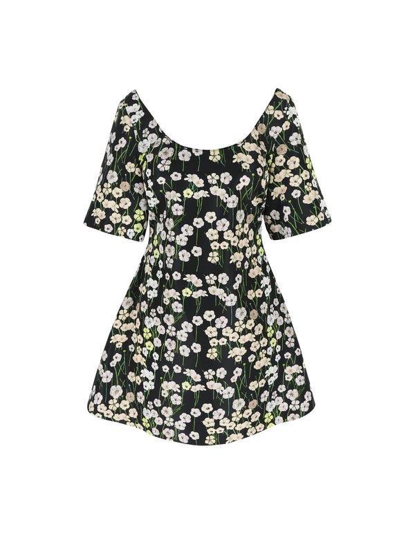 Bernadette Short Dress Manou