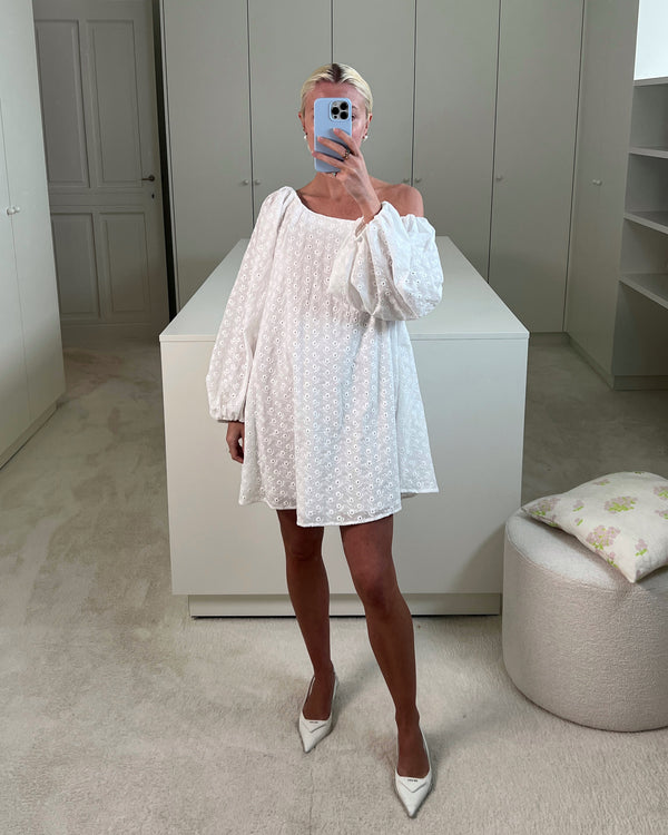 Bernadette Short Dress Raquel