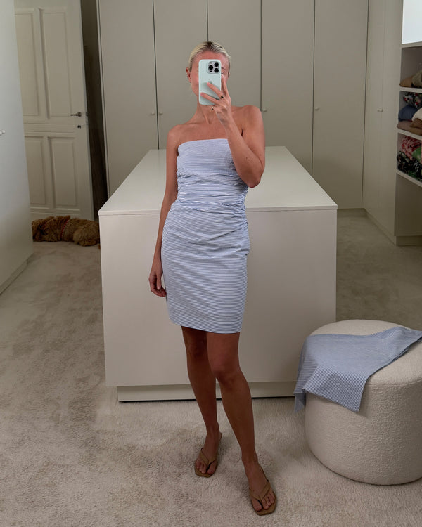 Bernadette Short Dress Vera & Headscarf