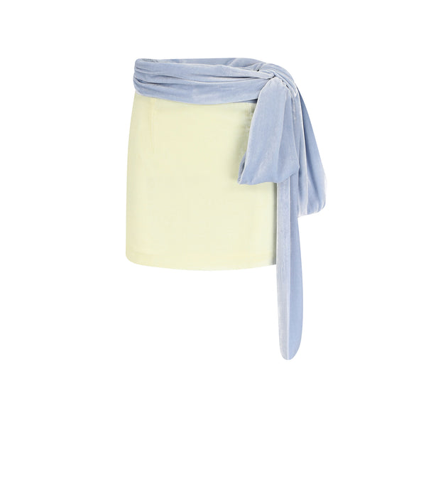 Bernadette Short Skirt Bernard Velvet