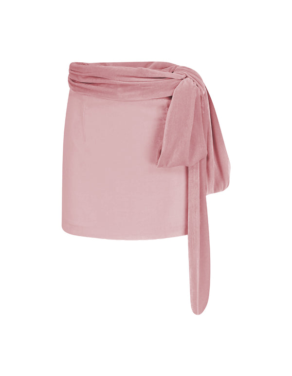 bernadette Short Skirt Bernard Velvet