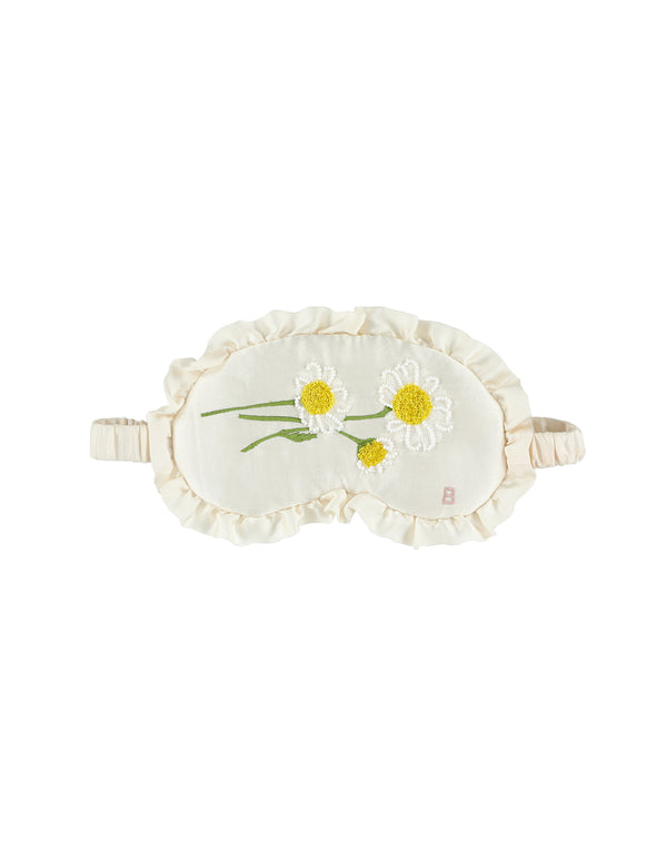 Bernadette Silk Daisy Sleeping Mask