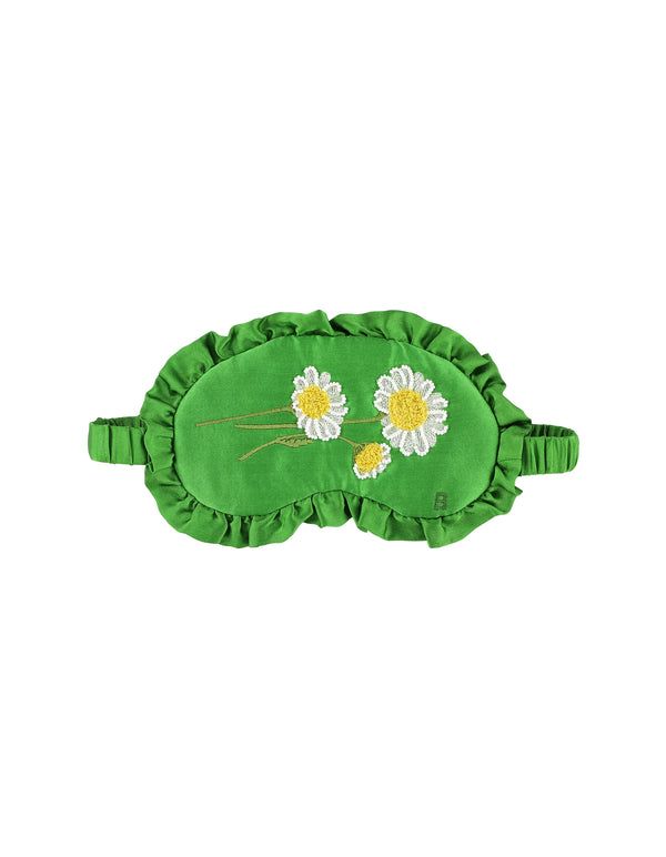 Bernadette Silk Daisy Sleeping Mask