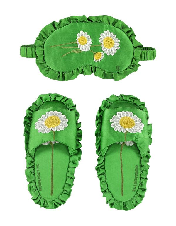 Bernadette Silk Daisy Sleeping Mask