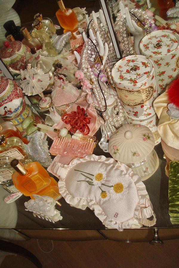 bernadette Silk Daisy Sleeping mask