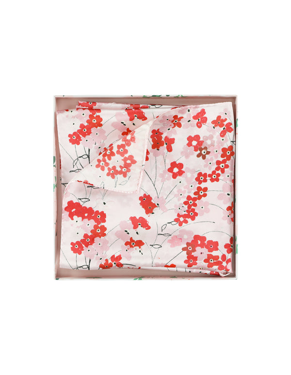 Bernadette Silk Scarf