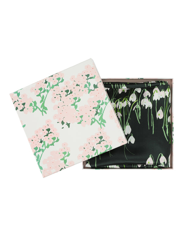 Bernadette Silk Scarf