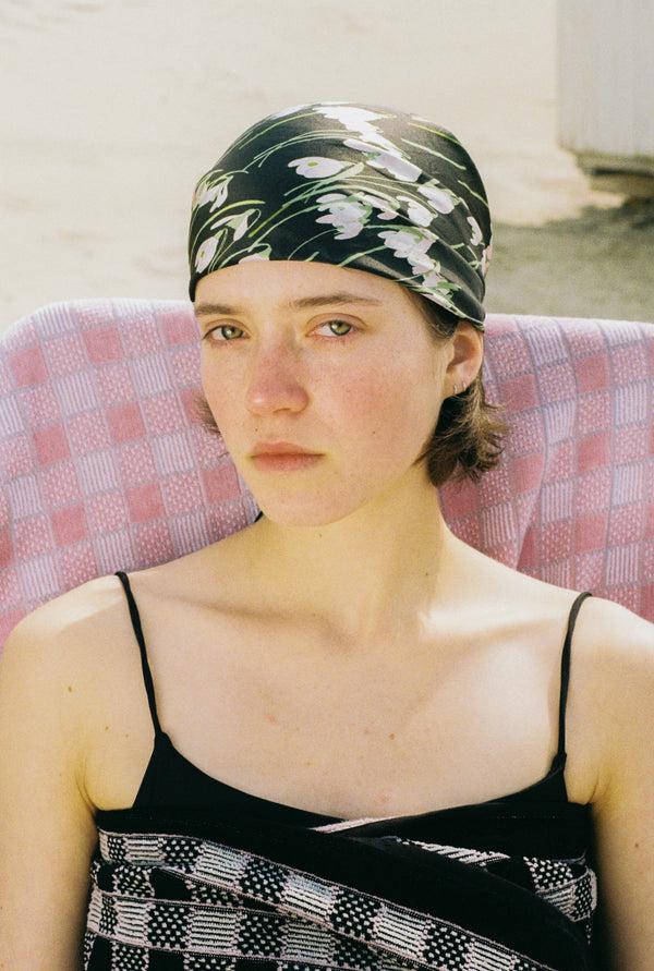 Bernadette Silk Scarf