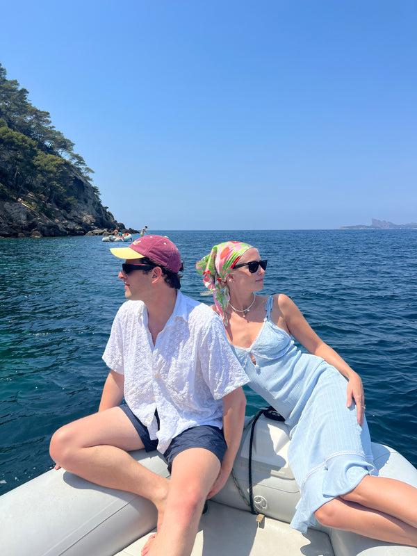 Bernadette Silk Scarf