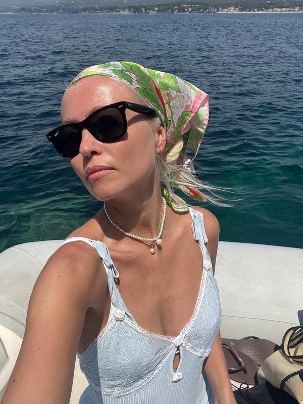 bernadette Silk Scarf