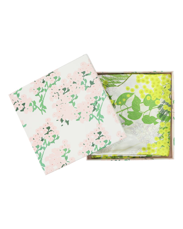 Bernadette Silk Scarf