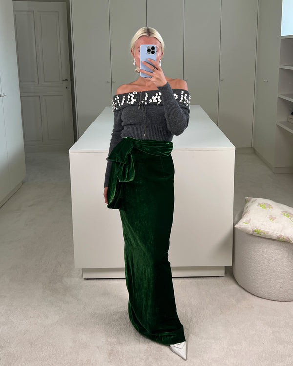 Bernadette Skirt Bernard Velvet