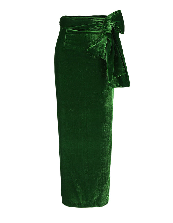 Bernadette Skirt Bernard Velvet
