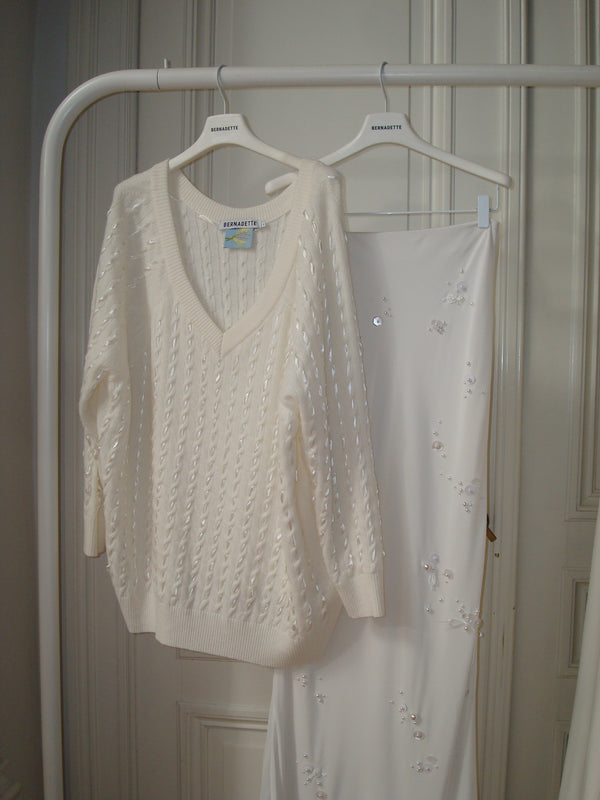 Bernadette Skirt Jolene Embroidered