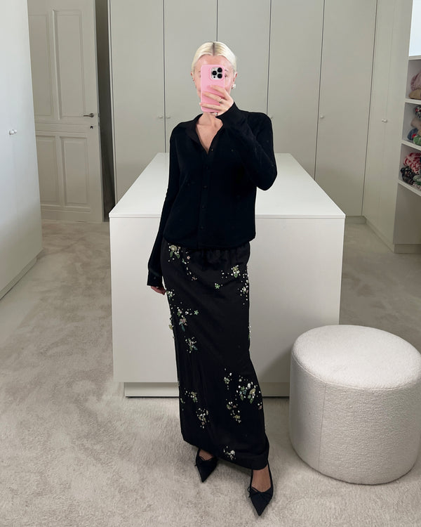 Bernadette Skirt Miriam Embroidered