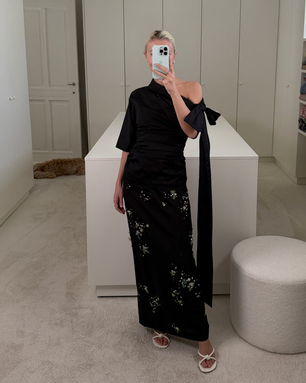 Bernadette Skirt Miriam Embroidered