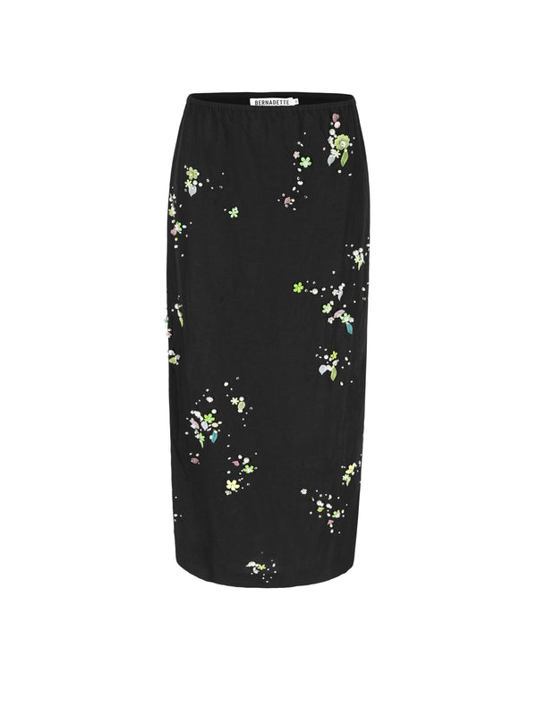 Bernadette Skirt Miriam Embroidered