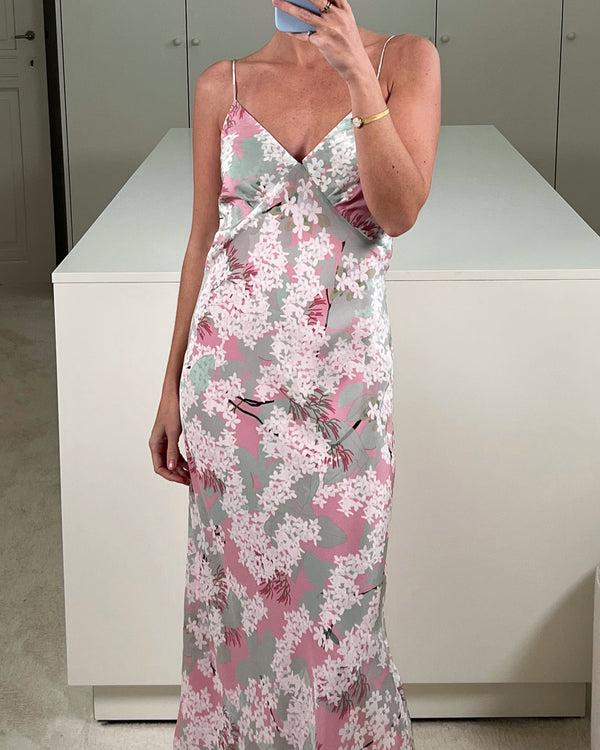 Bernadette Slip Dress Jeanette