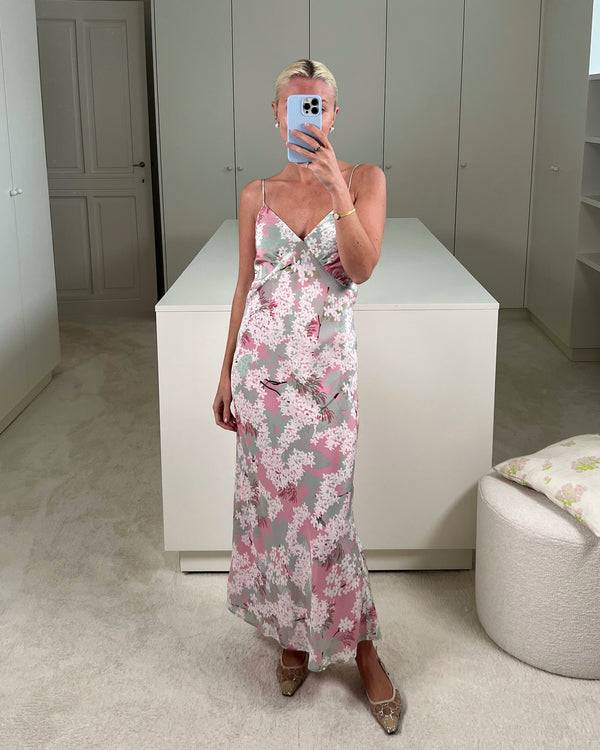 Bernadette Slip Dress Jeanette