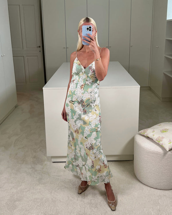 Bernadette Slip Dress Jeanette