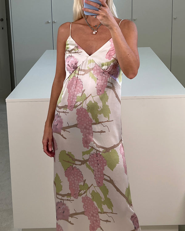 Bernadette Slip Dress Jeanine