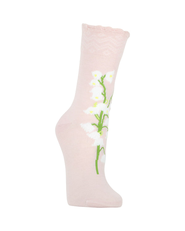 Bernadette Socks Lily Of The Valley