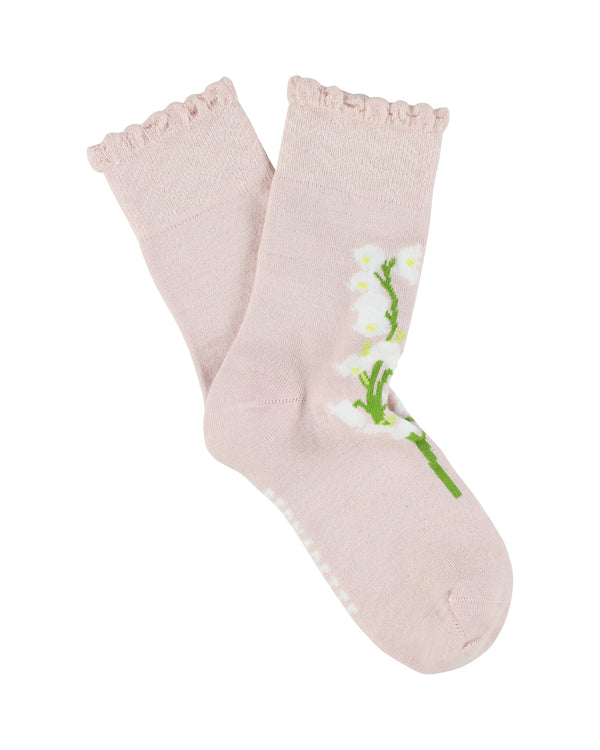 Bernadette Socks Lily Of The Valley