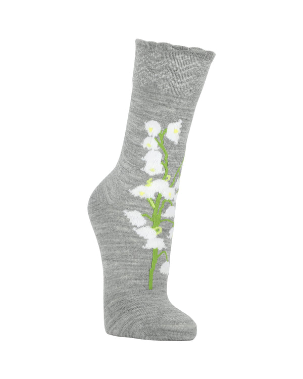 Bernadette Socks Lily Of The Valley