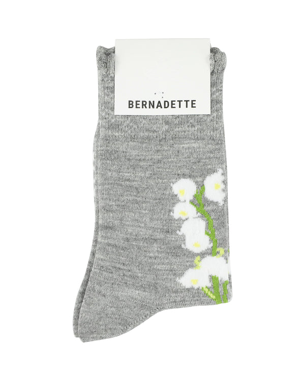 bernadette Socks Lily of the Valley