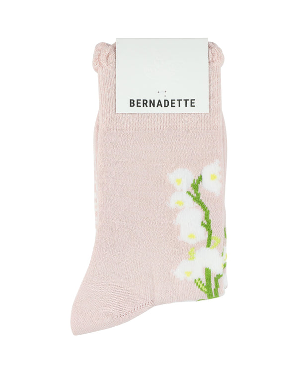 bernadette Socks Lily of the Valley